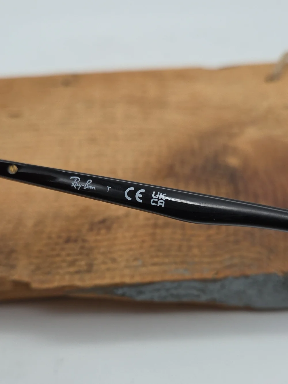 Ray-Ban Eyeglasses Frames RB7211 2000 Polished Black Gold